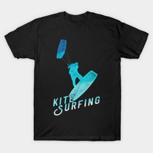 Kitesurfing Quote Vintage Colors Look T-Shirt